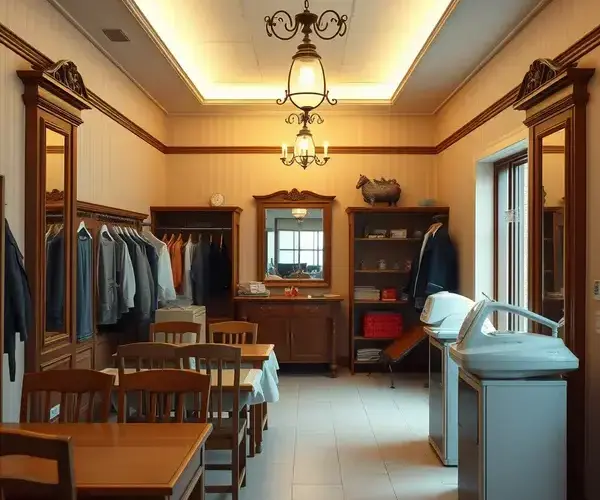 フルールスタイル店内ようす