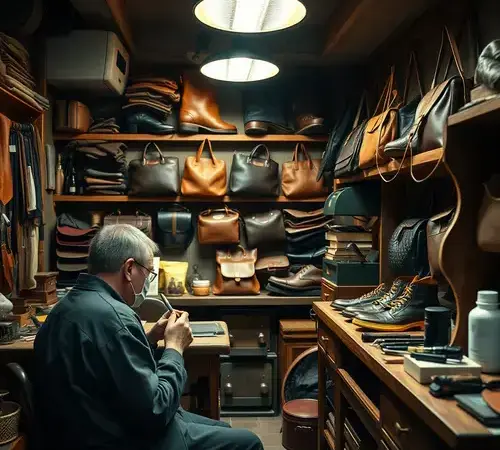 レザー・リペア